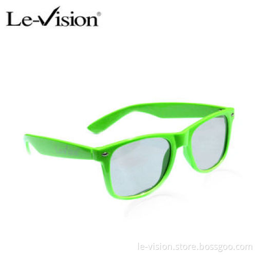 Passive Polarized 3D Glasses from China Manufacturer Supply